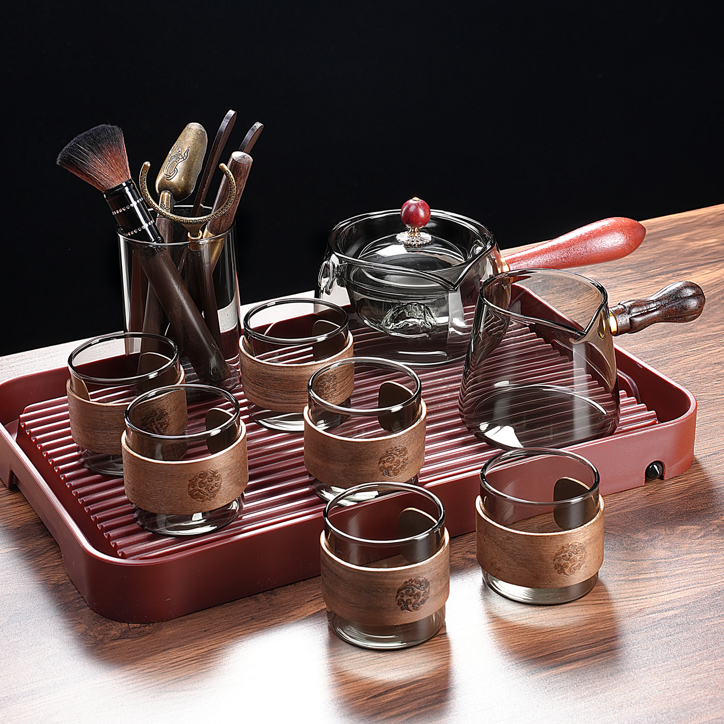 玻璃功夫茶具套装2025新款