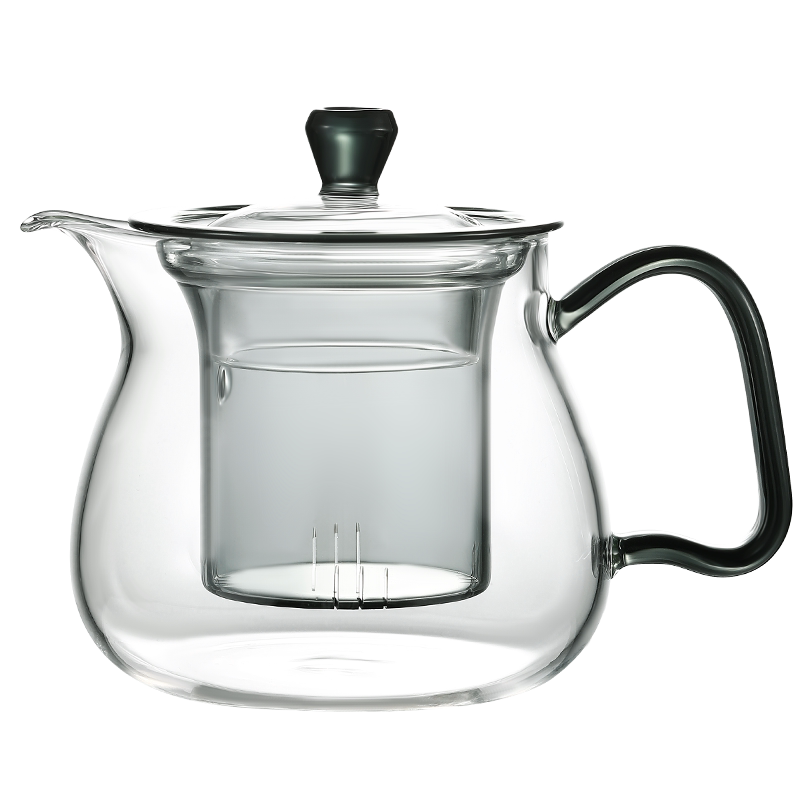 玻璃泡茶壶茶水分离泡茶器