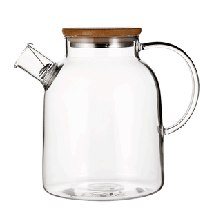 玻璃茶壶泡茶专用冷水壶家用烧水壶明火电陶炉煮茶壶器水果花茶壶