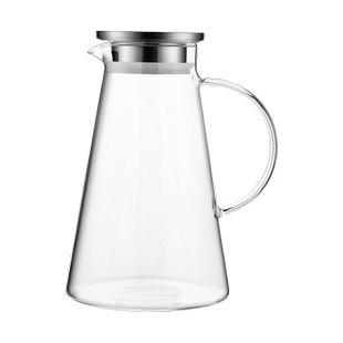 耐高温冷水壶玻璃水壶家用泡茶壶冷泡瓶凉开水杯冰箱凉水壶套装