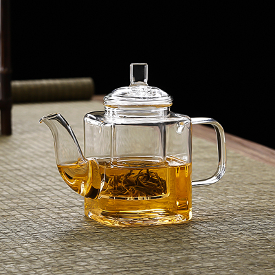 一人喝小茶壶泡茶家用玻璃