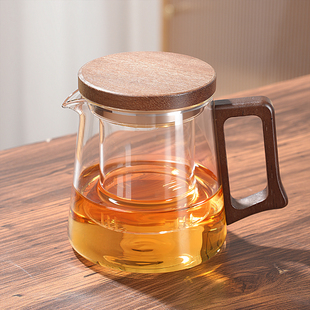 玻璃茶壶泡茶家用2025新款 耐高温轻奢高档煮茶具 茶水分离茶杯新款