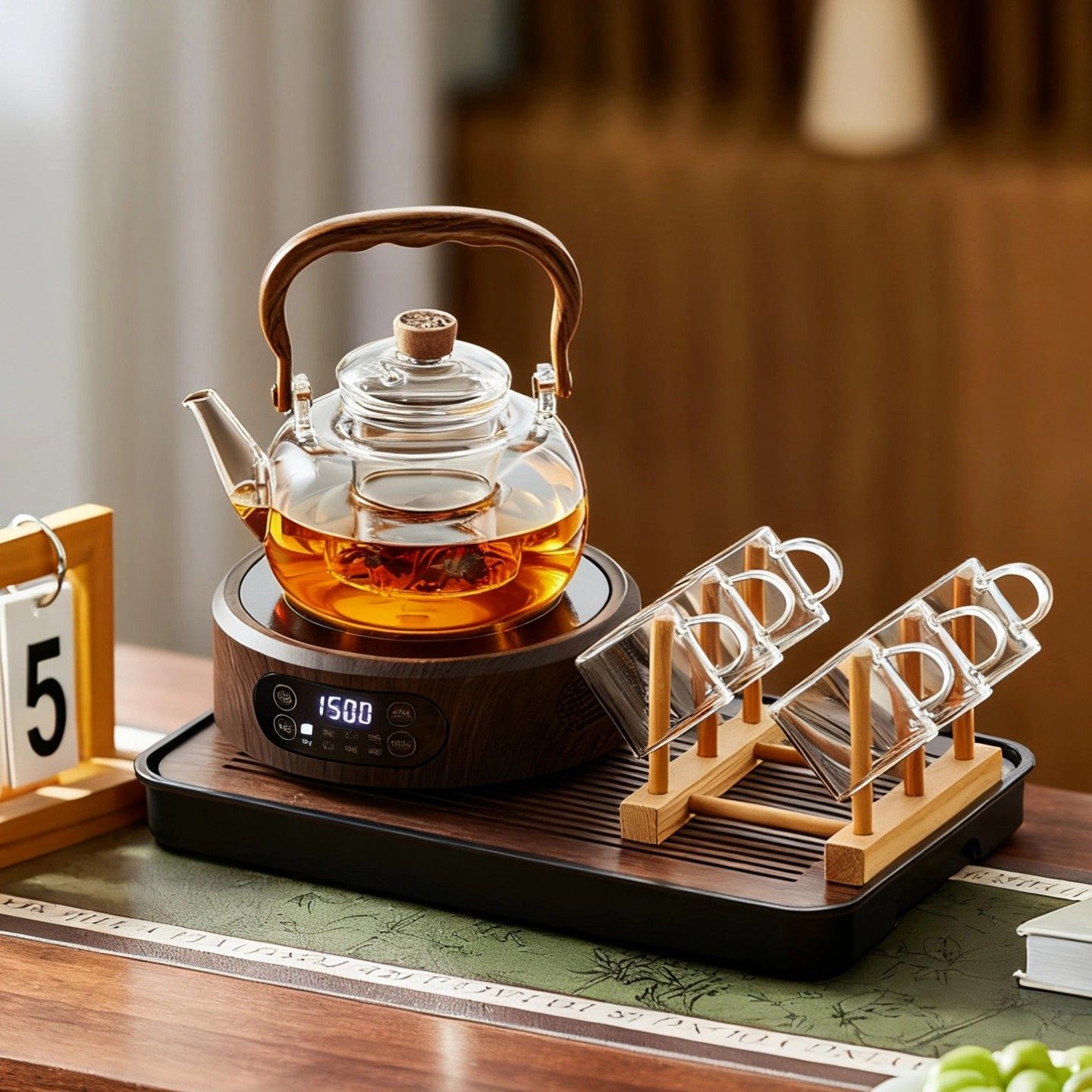 煮茶壶玻璃泡茶壶可明火蒸煮一体电陶炉2026新款玻璃围炉煮茶壶,餐饮具,茶壶,淘宝优惠券,粉丝福利购,淘宝优惠卷