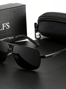 男士开车驾驶墨镜偏光镜钓鱼眼镜