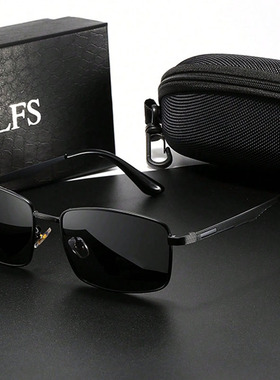 偏光防紫外线小方框复古开车钓鱼