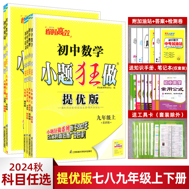 2024版小题七年级下册语文数学