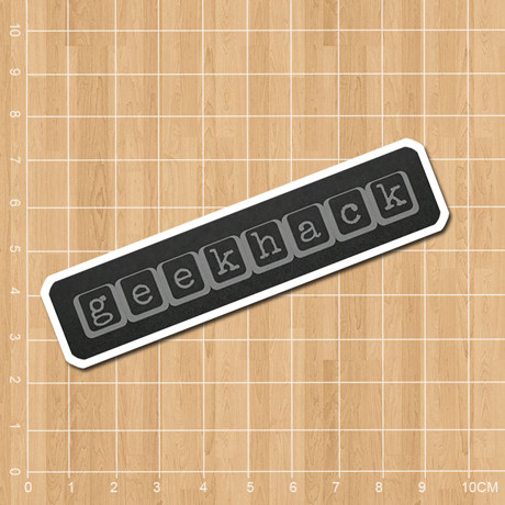 Autocollant pour téléphone portable SLURM STICKER - Ref 1370905 Image 1