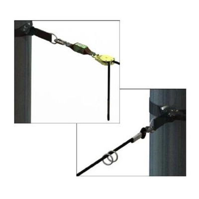 霍尼韦尔techline临时绳索水平