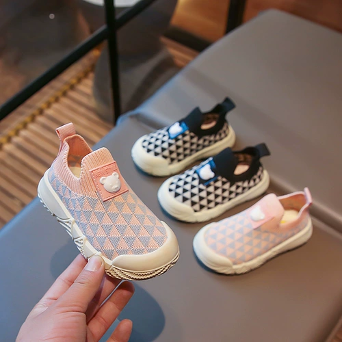 Детская обувь, туфли для раннего возраста для мальчиков, коллекция 2023, мягкая подошва