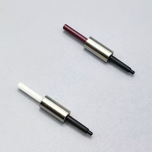 喷气织布机配件储纬器配件三禾/艾洛/震宇/新辽电磁针止纱销白色