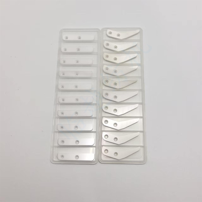 喷水织机配件 两眼刀片 陶瓷刀片