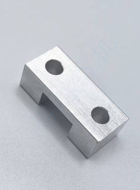 津田驹喷气织布机配件4喷摆动主喷铝座压块双喷摆动管压块605430