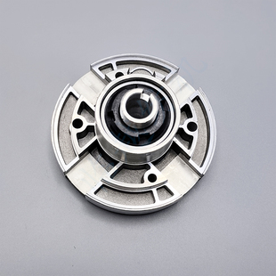 纺织机械喷气织布机储纬器配件摆动铝座56Z34适用三禾艾洛太阳洲