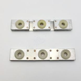 喷气织机配件停经架铜停经条压片结合639354-70铝停经条压板铝压