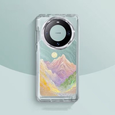 三星S24亚克力小众ins风全包