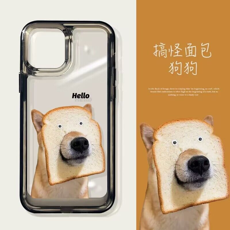 华为mate50亚克力搞怪可爱全包