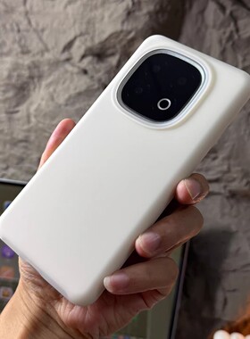 适用OPPOFindX9PRO手机壳X8Ultra纯白色X8s+全包x7耐脏Reno14/13果冻液态硅胶1+Ace6/5pro肤感一加15/13防t
