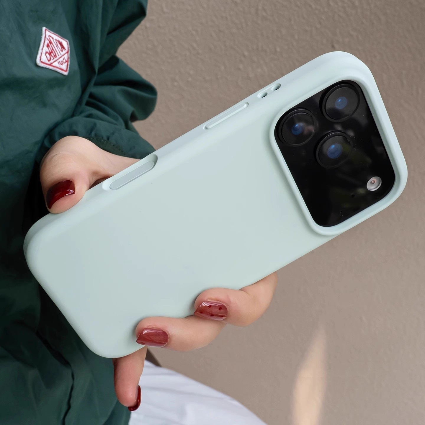 曼波绿真液态硅胶适用vivox300手机壳x300Pro防摔x200Ultra全包镜头x100Pro糖果色x200s肤感S30promini软壳20