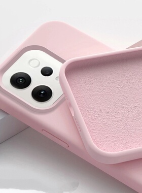 baby粉液态硅胶适用vivoS50Promini手机壳s50纯色小众高级S30/S20/S19肤感x100s耐脏X300Pro/X200S防摔保护套