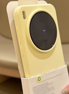 奶黄色新款红米k80至尊版适用15小米17promax手机壳17液态Turbo4硅胶k70红米Note15pro少女风耐脏高级感K60套