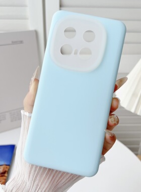 全包镜头真液态硅胶适用于iqoo13半透明手机壳iqoo12新款奶蓝色12Pro磨砂耐脏iqooneo9SPro+肤感软neo10防摔
