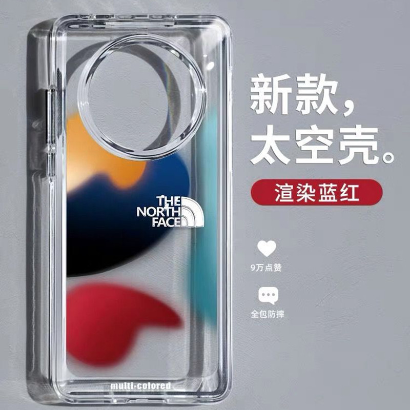 华为mate40亚克力简约全包防摔