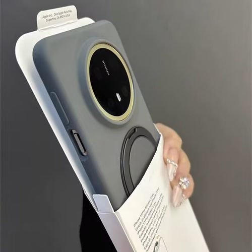 小米17适用华为mate70手机壳液态硅胶新款pura70Pro保护套耐脏简约60Pro磁吸ultra荣耀magic8旋转支架软防摔