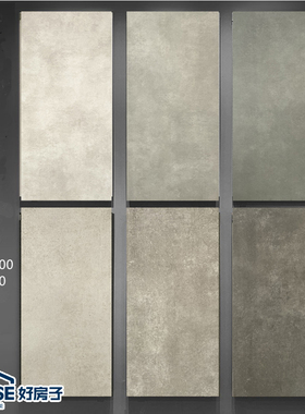600x1200微水泥诧寂风工业风客厅仿古砖全瓷墙砖防滑耐磨现代简约