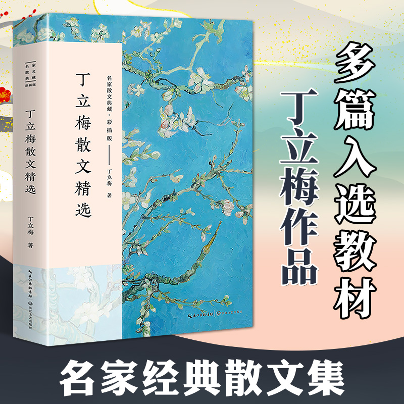 丁立梅散文精选正版中国名家经典儿童文学作品选散文集小学生初中生散文读本语文选修中国现代古代散文欣赏文学长江文艺出版社