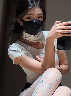 甜美风社交约会美腿塑型少女