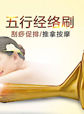 全身刮痧强美胸刷点穴磁活经络