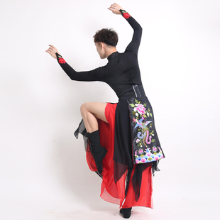 芒种古风舞蹈服中国风/爵士舞街舞/抖音现代舞表演出年会白小白