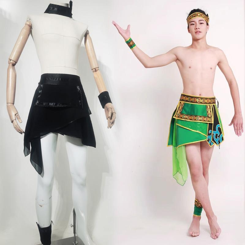 民族舞傣族舞吉祥男生艺考0560