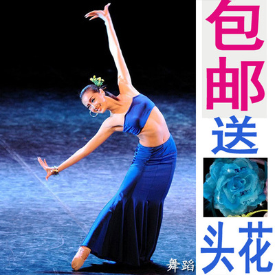 舞蹈服装表演出玉人舞
