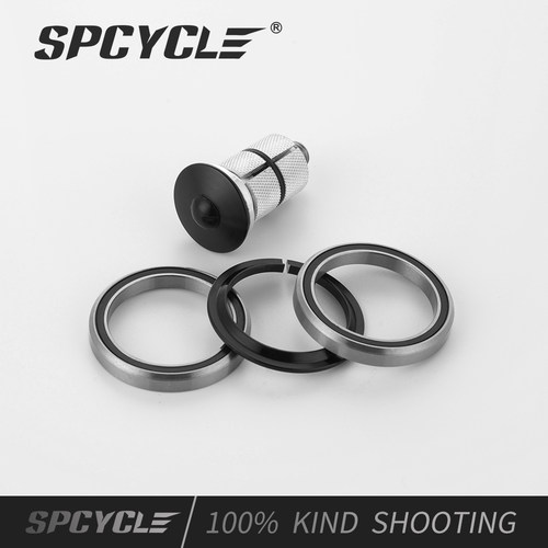 52-52mm隐藏锥形碗组直管山地公路内置碗组头管上1-1/2