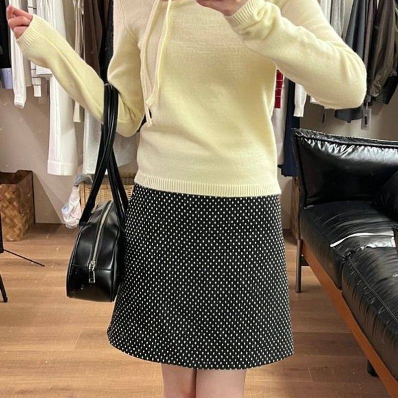 实拍  韩女出街 不规则V领修身慵懒感针织毛衣