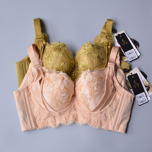 六月玫瑰8152内衣纤姿氧塑正品中厚杯BC杯侧收副乳聚拢调整型文胸