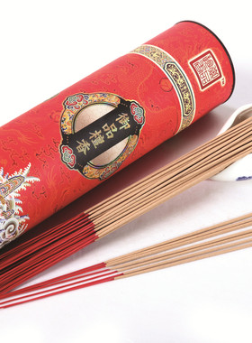 厦门天然香万福林 御品檀香32CM立香  YT12083