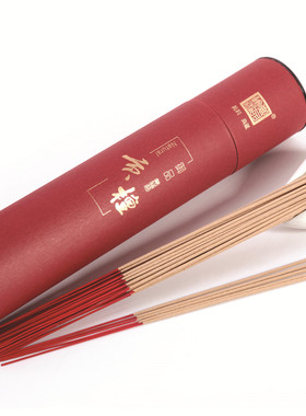 厦门天然香万福林 御品贡檀32cm立香 香道 YG19036