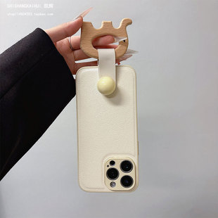 童年积木大象手提环适用华为mate60pro+手机壳mate70小众皮质nvoa13/12高级感nova11/10pro防摔nova9/8/7女款