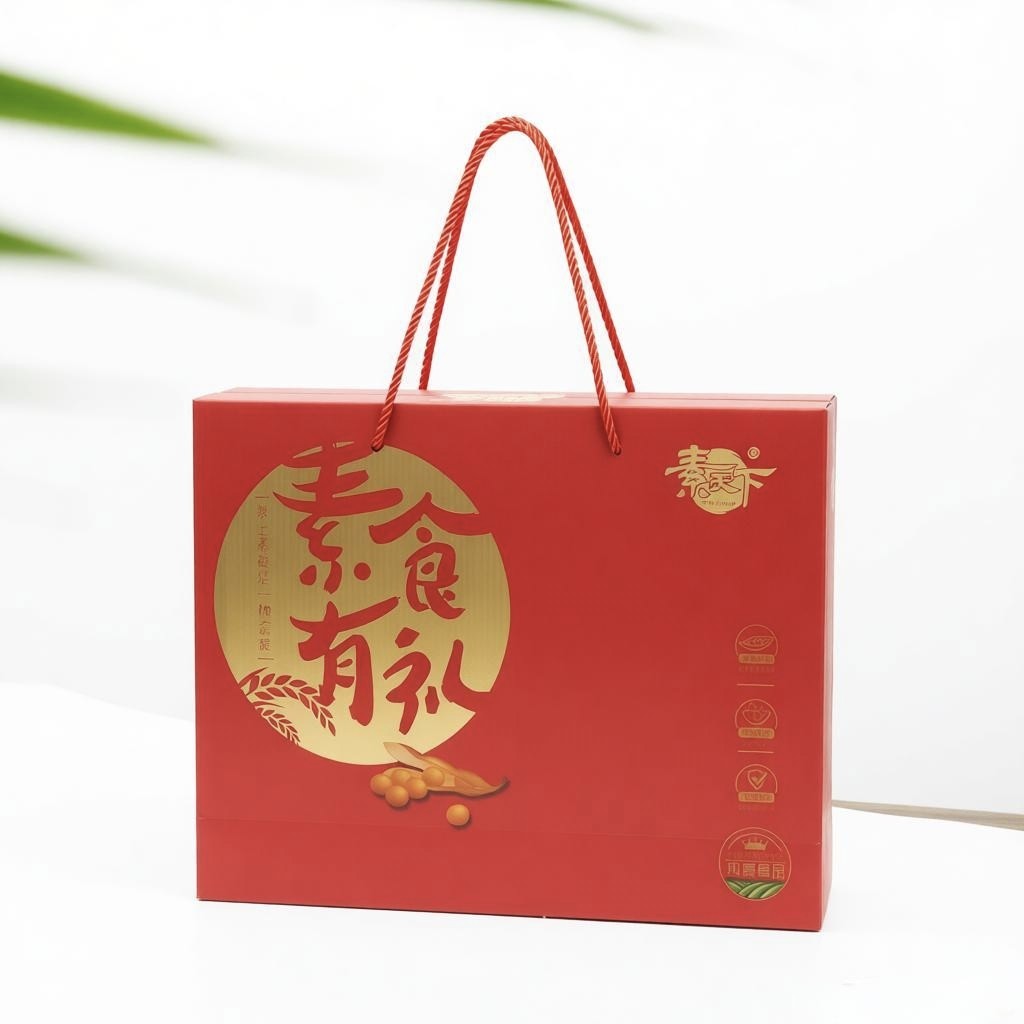 素天下素食有礼零食组合大礼包素毛肚素肉套餐