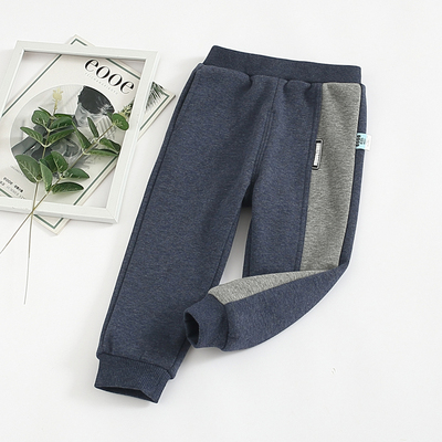 非常小鱼80716新款深针织里长裤