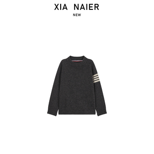 毛衣11.26 MP9006后背绣狗童装 100%初剪羊毛