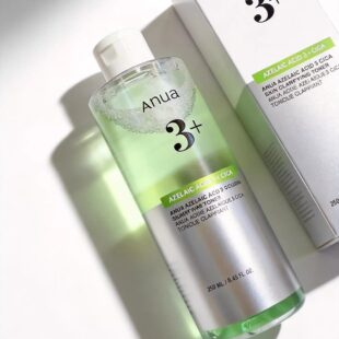 韩国正品 ANUA积雪草水杨酸舒缓化妆爽肤水250ml温和清洁滋润保湿