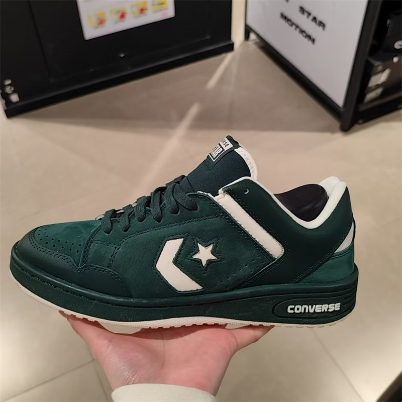 匡威中性低帮系带运动休闲鞋