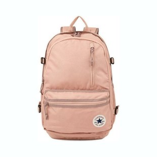 CONVERSE匡威经典双肩包运动包休闲藕粉色学生书包10021138-A22