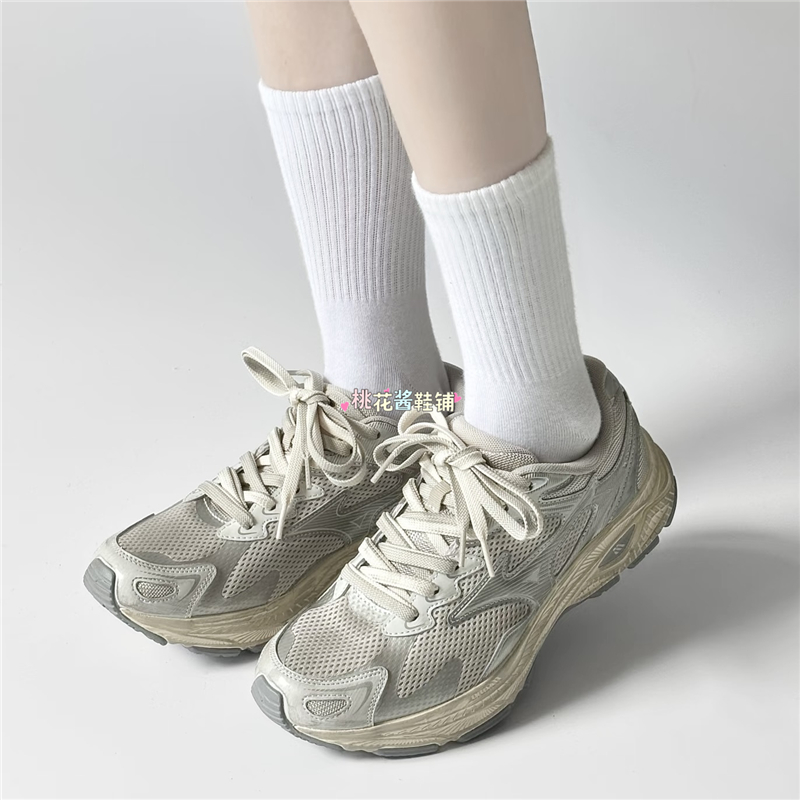 Mizuno美津浓复古运动鞋RacerS减震防滑耐磨轻便休闲跑步鞋男女鞋