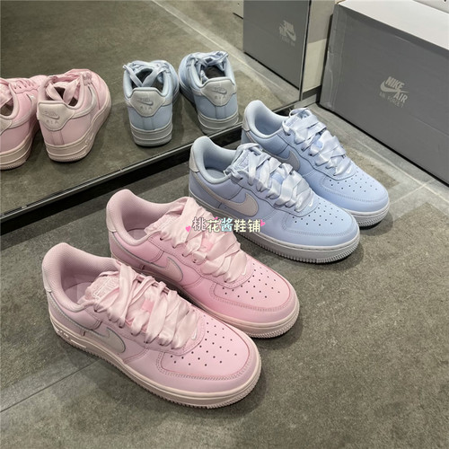 Nike耐克26夏女低帮AF1空军一号运动休闲板鞋IR0871-600/400/100