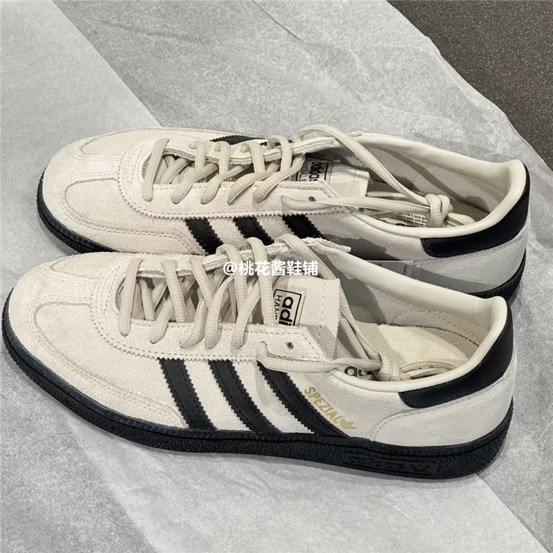 Adidas阿迪达斯男鞋女鞋2025秋季新款HANDBALL低帮休闲鞋 JR3667