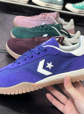 CONVERSE RunStar Ttainer匡威宝石蓝靛蓝色德训鞋A13358c